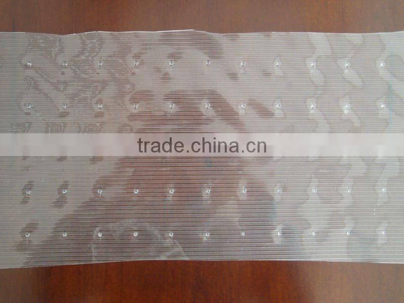 transparent PVC vinyl flooring roll for home decoration