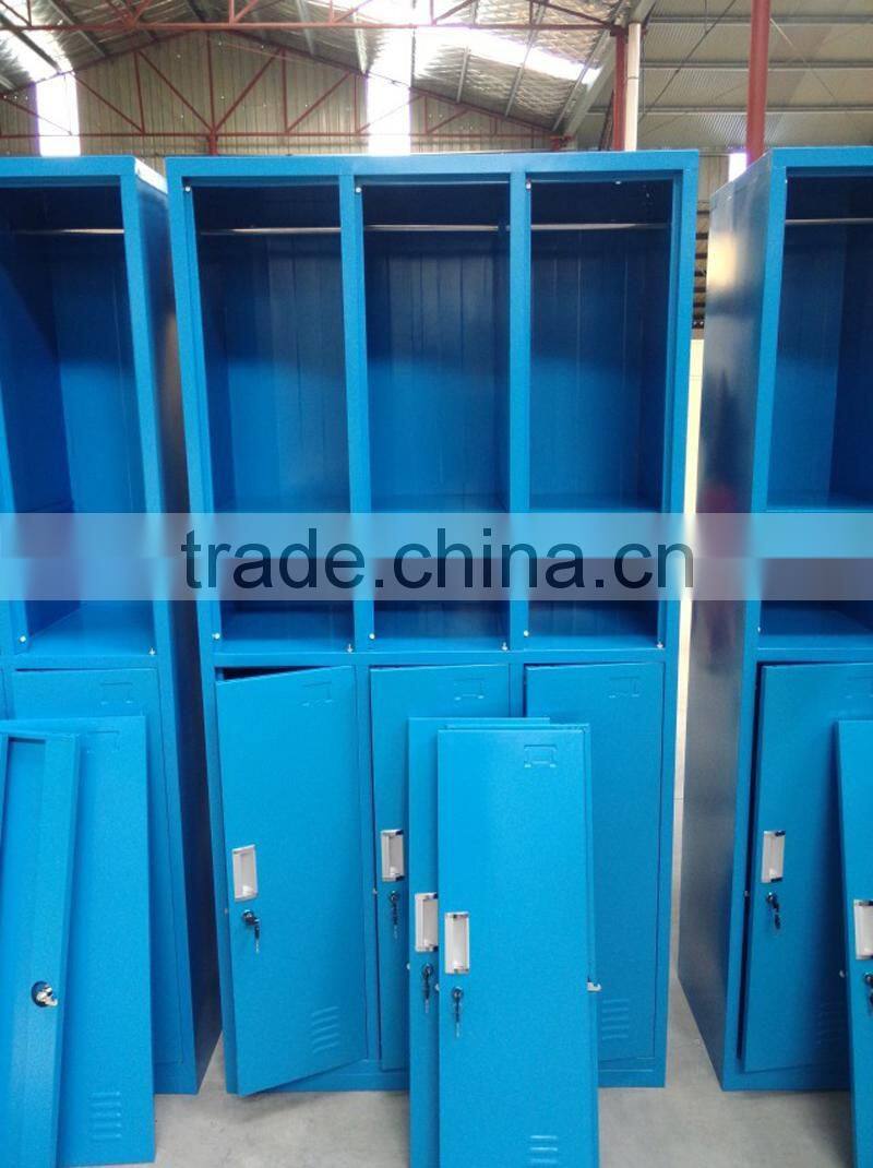 Steel Locker with Six-door for Storage