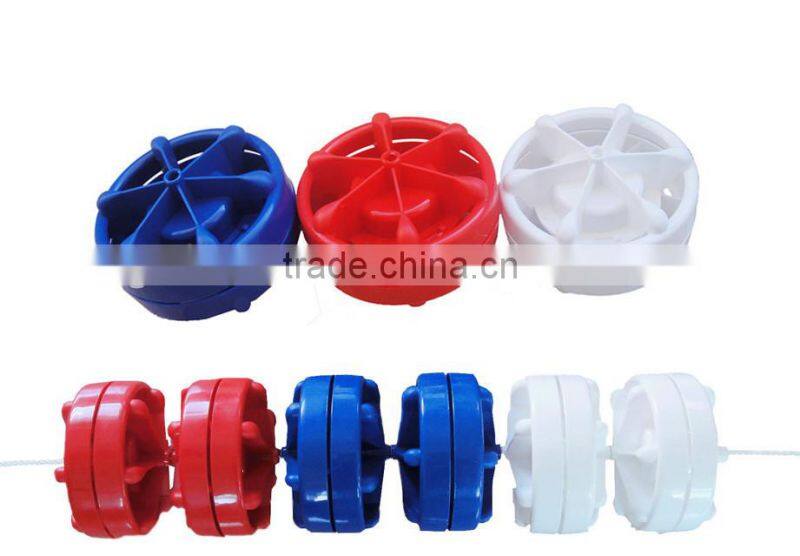 wholesale high quality divider float line 25 meter swimming pool