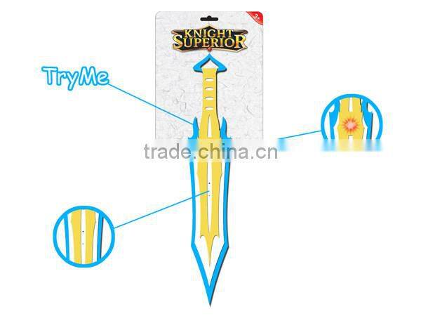 new hot music EVA sword battery operation toy