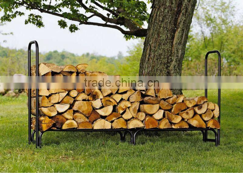 8-Feet Firewood Log Rack