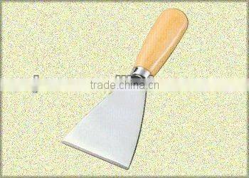wooden handle carbon steel putty knife