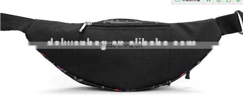 2015 New design men waist bag for running