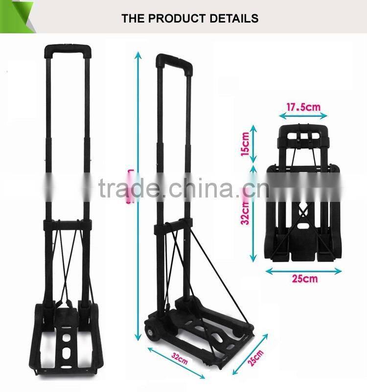 Folding Lightweight Hand Luggage Cart for Sale