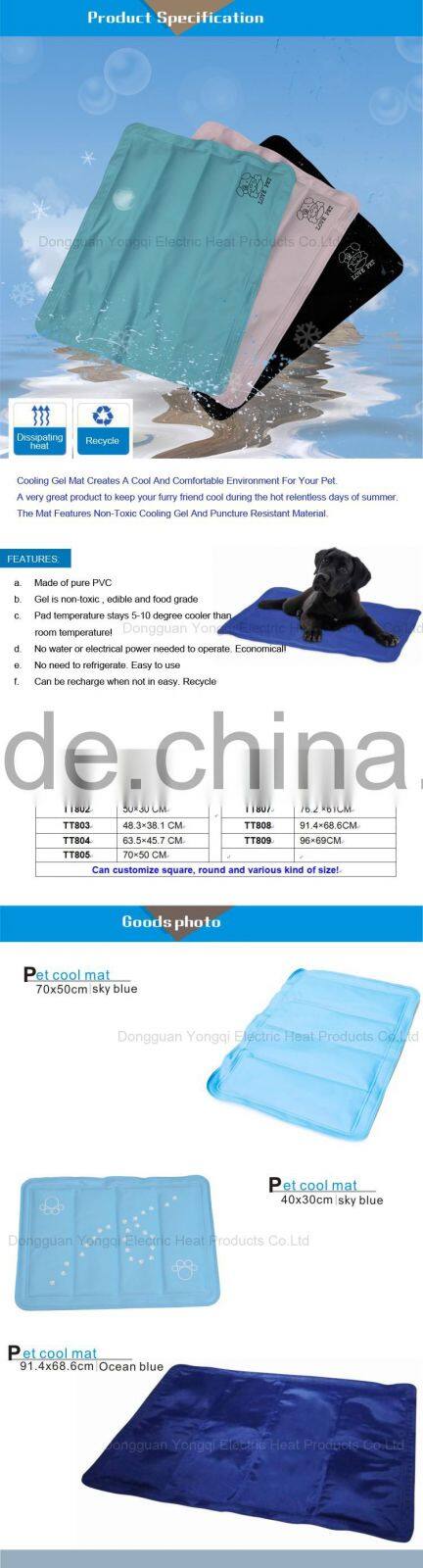 Comfortable Pet Products Gel Pet Cooling Mat / Cooling Gel Mat