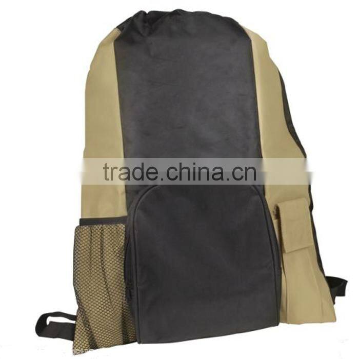210D Mesh Drawstring Backpack with Rope Straps