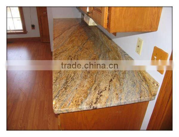 yellow river granite countertop