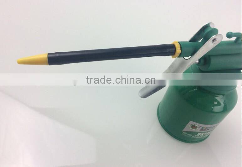 250g pistol machine oiler, high pressure soft spout design olier