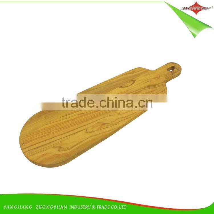 ZY-R2011 Custom kitchen appliances Pizza Chopping Board Fruit Natural Wooden Cutting Board