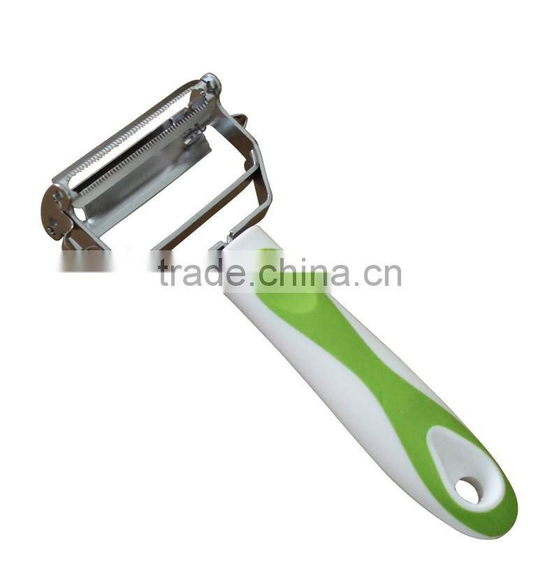 Mutifunction Fruit Vegetable stainless steel Peeler