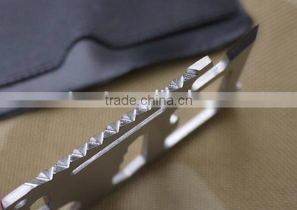 Emergency Survival Multi Function Card Tool