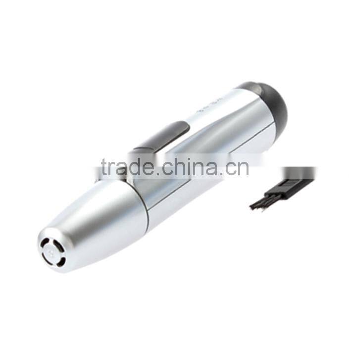 Stainless steel blade Hair Trimmer Shaver Clipper Electric Nose Hair Trimmer Corded