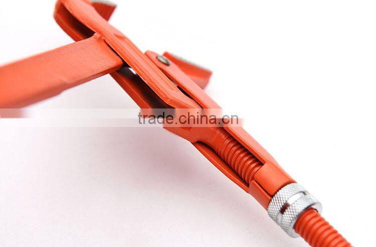 Adjustable Industrial 1'' Cast Iron Universal Pipe Wrench