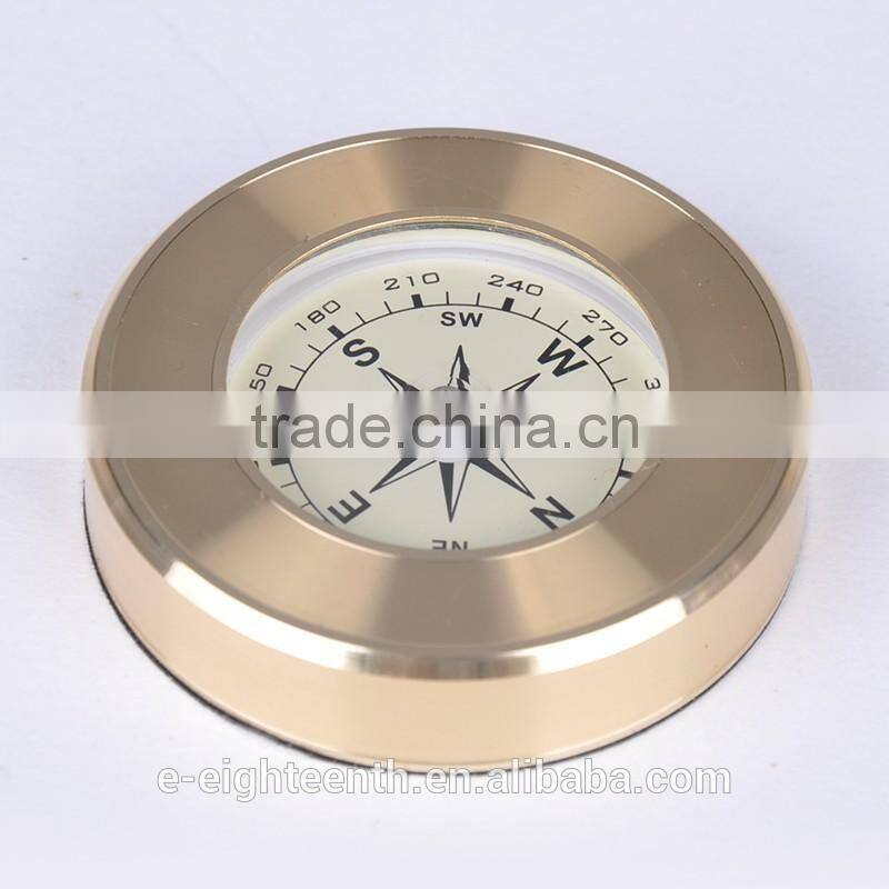 2017 New Outdoor Camping Hiking Portable Brass Pocket Bronze Compass