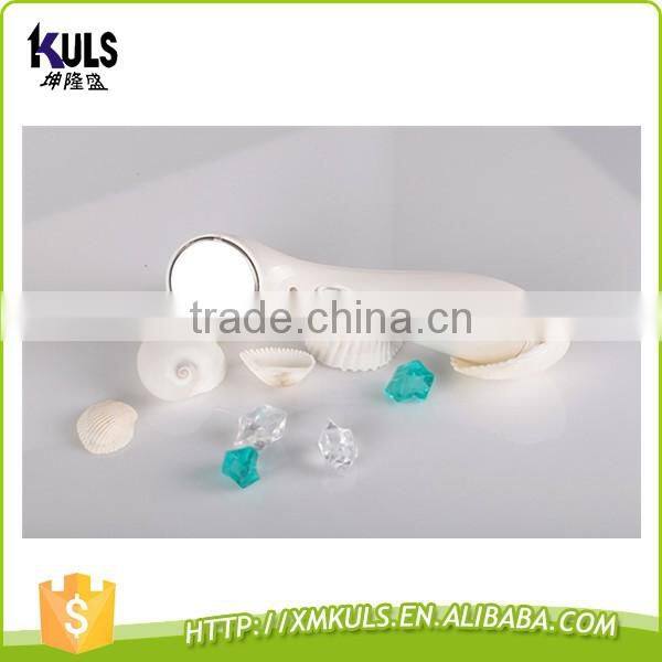 Beauty device facial cleaning instrument skin care vibrating massager