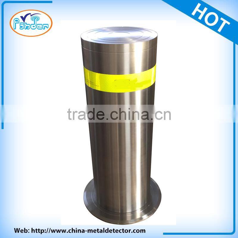 Full Automatic electric parking rising bollards/Anti-terrorist car block automatic rising bollard