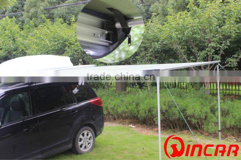 280G canvas waterproof 4WD 2*2.5m side awning from Ningbo Wincar