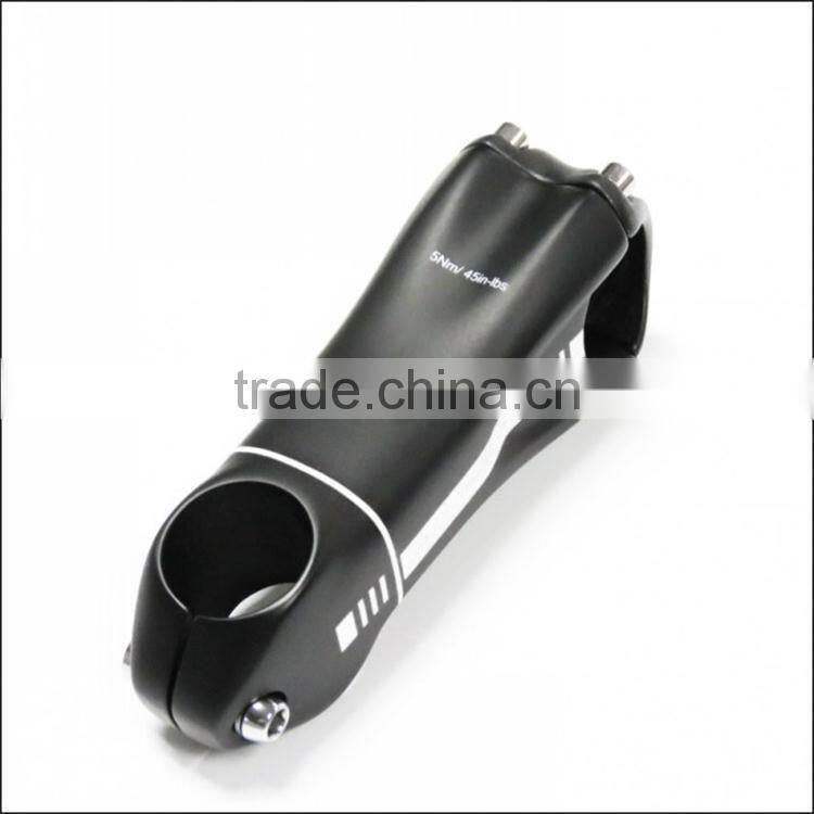 high modulus super light full carbon fiber T700C road bicycle 3k UD 6 and 17 degree stem