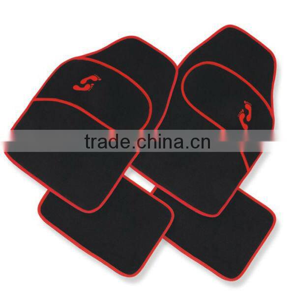 4PCS/Set Carpet Car Mat, Car Floor Mat