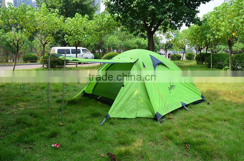 Popular Waterproof 3 Persons Camping tent with Vestibule RT201