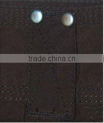 Ladies' 100% cotton twill A shape casual skirt