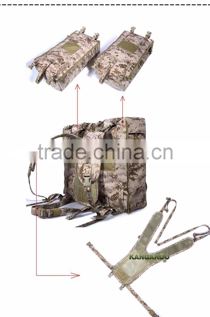 High Quality Fishing Backpack Military Army Bag