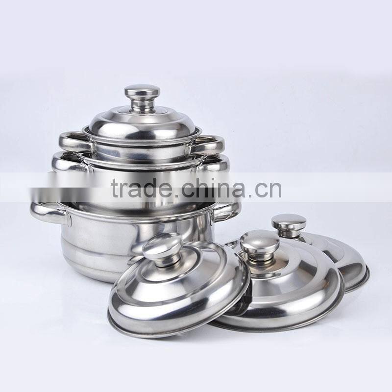 Hot Sale Stainless Steel Kitchen Noodle Pot Pasta Cooking Pot Set
