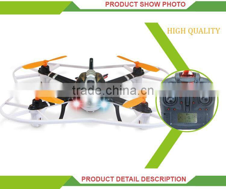 2.4G rc drone camera version 360 degrees rollover 4-axis aircraft