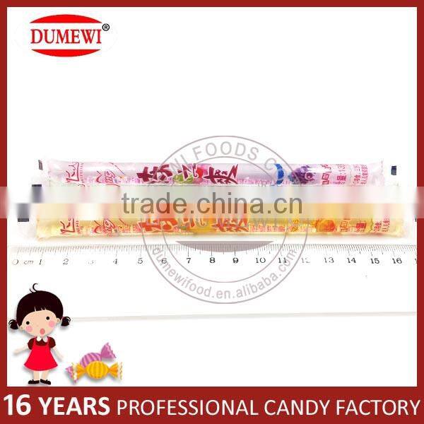 13g Fruity Sugar Crystal Soft Sweet Jelly Stick
