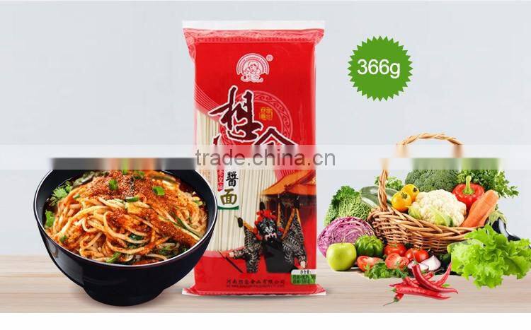 Healthy Beijing Style Noodles with Seasoning Bags Brand