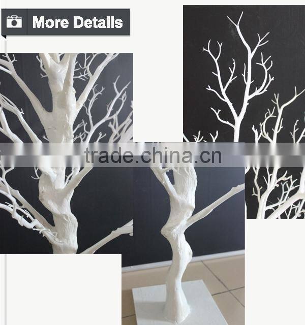New arrival coral ornament branch no leaves for centerpieces