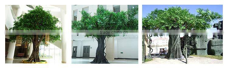 Songtao artificial tree with human face large decoration artificial face tree