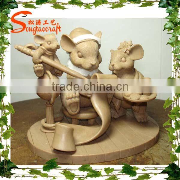 New design artificial statue customized garden decoration artificial statue