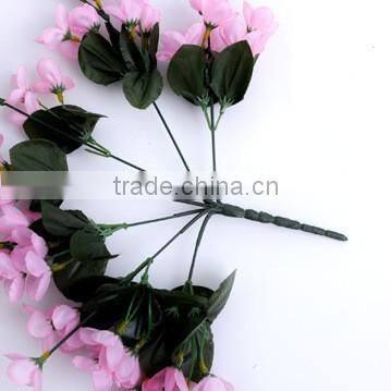 80cm artificial flower garland for home decoration