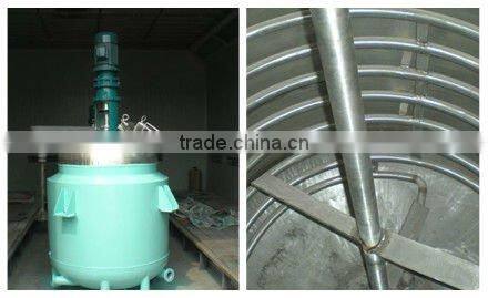 customized stainless steel soap saponification machine/tank/vessel/reactor