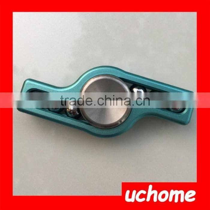 UCHOME Hand Spinner Fidget Spinner Toy Copper/Staniless Steel/Aluminium EDC Tool