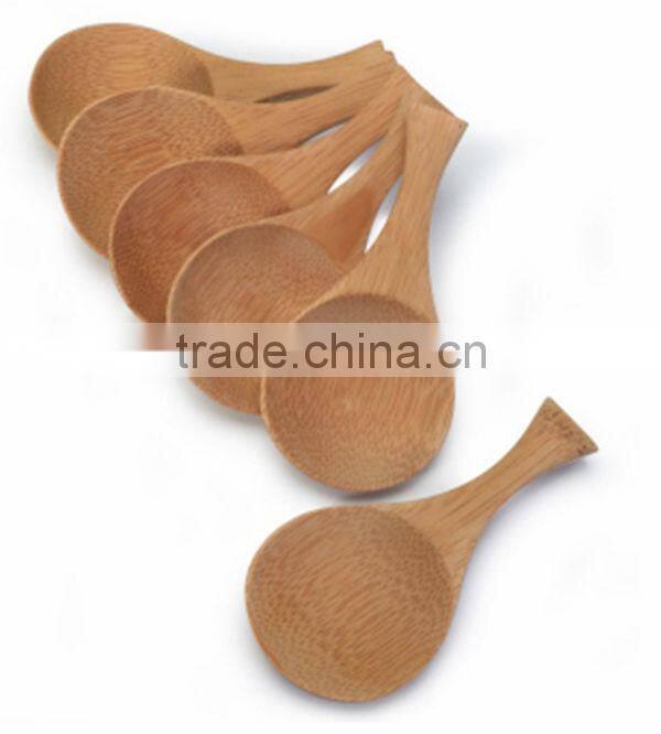 Bamboo Mini Dessert Spoon