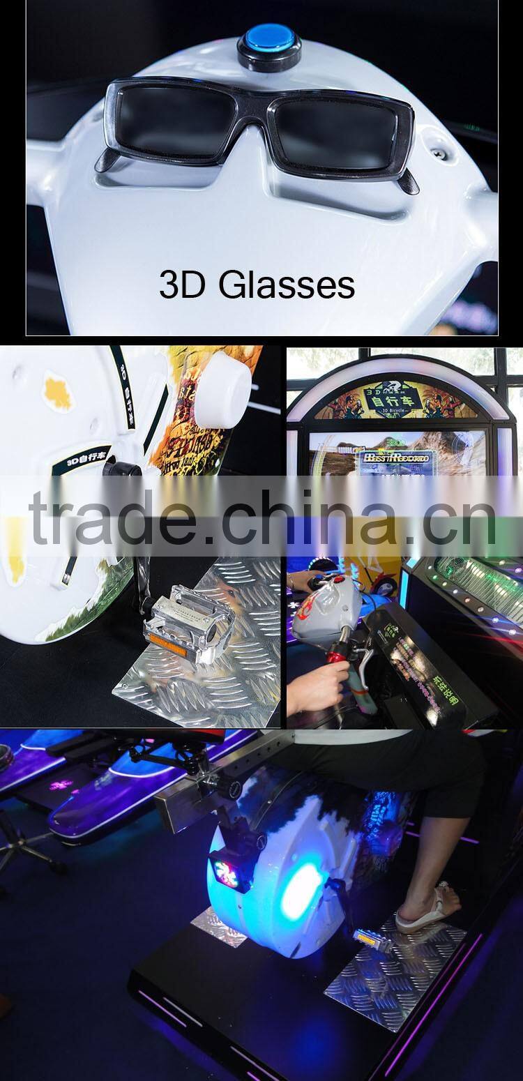 Dianfu amusement Coin Operated 3D simular Game Mchine for hot sale