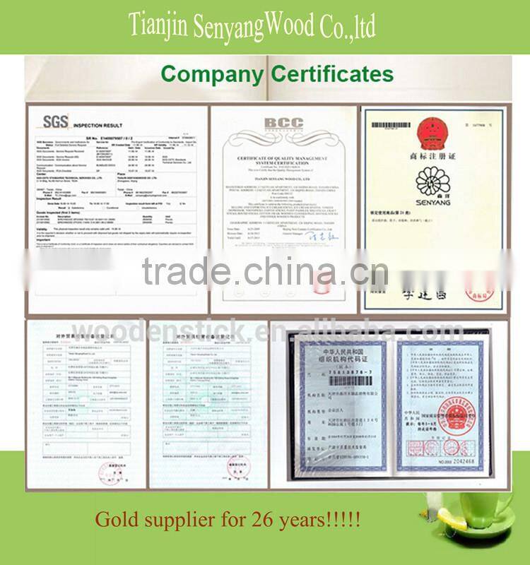 wooden manicure sticks from Manufacture/ Factory