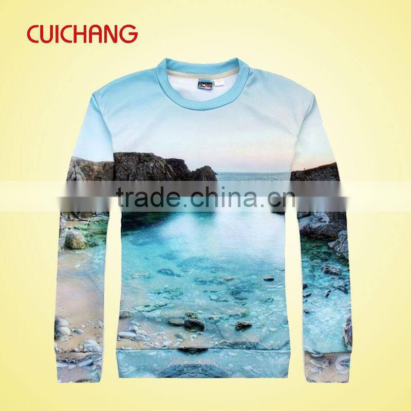 french terry wholesale crewneck sweatshirt