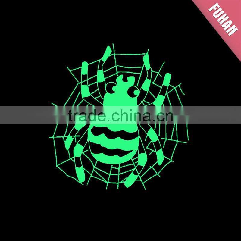 Halloween Used Cute Cartoon Heat Transfer Printing Label