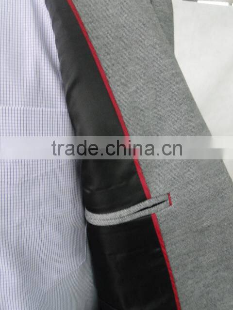 2014 Knitting Fabric Men Suit