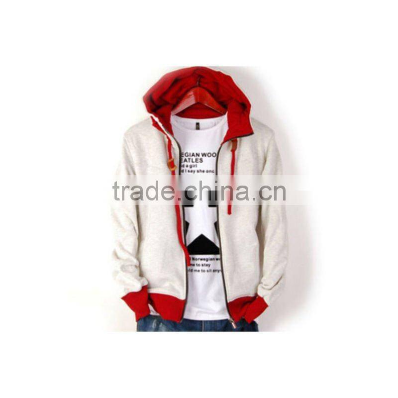 men thicken cardigan hoodies