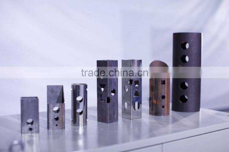 portable economic fiber laser cutting metal tube machine