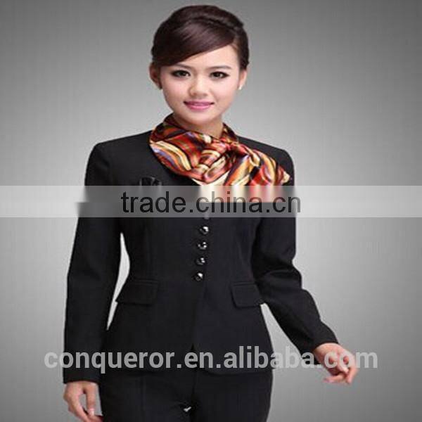 2014 autumn women's hotel workwear BS022