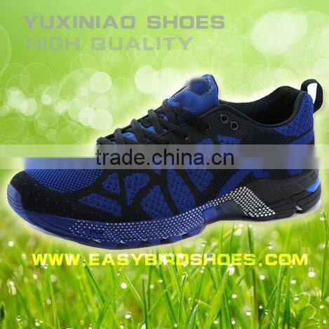 new model brand running shoes sneakers for male, men fly fabric sport shoes running good quality