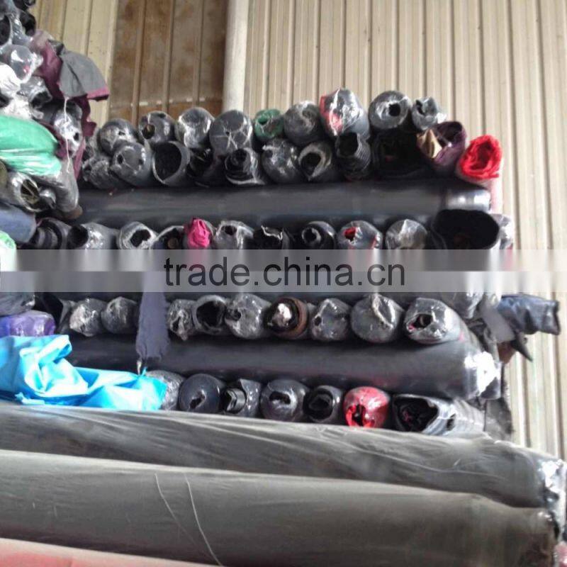 polyester oxford fabric with pvc coating stock lots