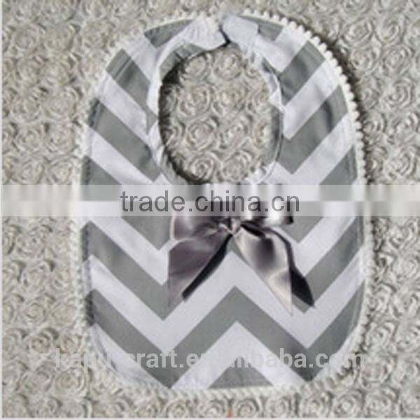 Factory price infant plain cotton baby bibs wholesale