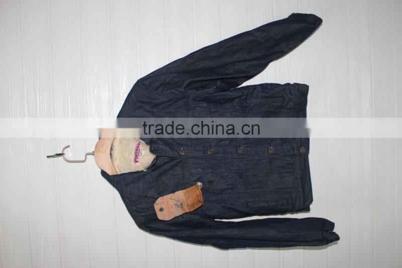 GZY high quality canada winter clothes Italy model cotton jacket stock wholesale