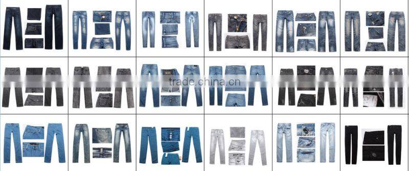 GZY Classic style stock lots jeans lahore ladies women sex wear
